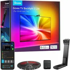 Govee TV Backlight 3 Lite (55~65 inch) lighting kit supports Matter from Q1 2024.