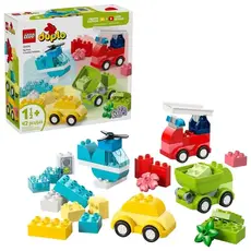 ლეგო LEGO Constructor DUPLO My First Creative Vehicles