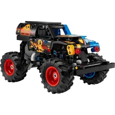 ლეგო LEGO Constructor Technic Monster Jam™ Grave Digger™ Fire and Ice, 3 image