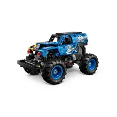 ლეგო LEGO Constructor Technic Monster Jam™ Grave Digger™ Fire and Ice, 4 image