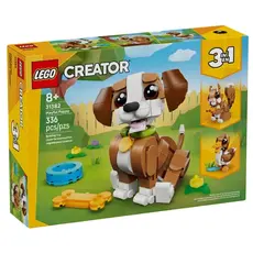 ლეგო LEGO Constructor Creator Cute Animals: Playful Puppy Dog