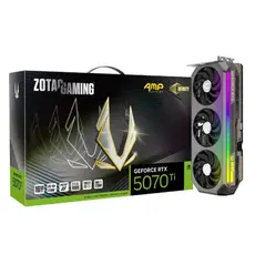 ვიდეო დაფა Zotac GAMING GeForce RTX5070 Ti AMP Extreme INFINITY 16GB 256-Bit GDDR7 - ZT-B50710B-10P