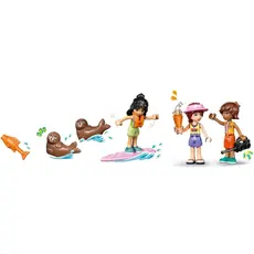 ლეგო LEGO Constructor Friends Beach House with Seals, 4 image