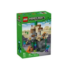 ლეგო LEGO Constructor Minecraft Zombie Dungeon