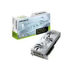 ვიდეო დაფა Gigabyte GeForce RTX5070 Ti EAGLE OC ICE SFF 16GB 256-Bit GDDR7 - GV-N507TEAGLEOC ICE-16GD