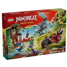 ლეგო LEGO Constructor Ninja Vehicle Tree House Bat.. V29