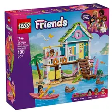 ლეგო LEGO Constructor Friends Beach House with Seals