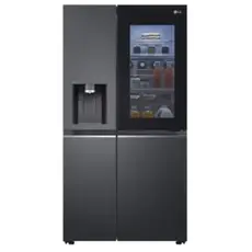 მაცივარი LG GR-X267CQEW.AMCQMER Side-by-Side 179x91.3x73.5 617 LT NF Inverter InstaView Dispenser Black