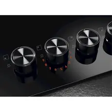 ჩასაშენებელი ქურის ზედაპირი AEG HKB64453NB, 2 image