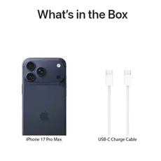 მობილური ტელეფონი Apple iPhone 17 Pro Max 256GB Deep Blue E-sim/TP, 5 image