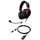 ყურსასმენი HyperX Cloud III – Wired Gaming Headset, PC, PS5, Xbox Series X|S Black/Red (727A9AA), 6 image