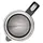 ჩაის აპარატი Arzum AR3069, 1650W, 1.2L, Tea Maker, Silver, 3 image