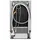 ჭურჭლის სარეცხი მანქანა Electrolux EEA23200L BI/ Size, 818x450x550/ Black/ Class A+/ Prog. 5/ /Set 10/49 DB/ 3 Bascket, 5 image