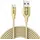 Cable ANKER - MICRO USB 3FT GOLDEN A8142HB1 A81420B1