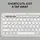კლავიატურა LOGITECH Pebble Keys 2 K380s - TONAL WHITE - US INT'L - BT - INTNL-973 - UNIVERSAL, 3 image