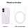 მობილური ტელეფონი Apple IPhone 17 256GB Lavender,Model A3520, 8 image