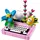 ლეგო LEGO Constructor Creator Typewriter with Flowers, 2 image