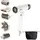 თმის საშრობი Shark HD352EU, 1700W, Hair Dryer, White