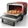 ელექტრო ღუმელი Ninja OO101EU, 2400W, Electric Oven, Red/Silver, 2 image