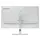 მონიტორი Lenovo Monitor L27q-4A 67BFGAC6EU Cloud Grey, 6 image