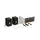 Speaker Edifier MR3, 36W, TRS, RCA, AUX, Bluetooth, Powered Studio Monitor Speakers, Black, 5 image