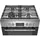 გაზქურა Bosch HXS59AI51Q, 4Gas, Oven, Stainless Steel, 3 image