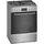 გაზქურა Bosch HXS59AI51Q, 4Gas, Oven, Stainless Steel, 2 image