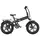 ელექტრო ველოსიპედი ADO A20F XE, 500W, Smart APP, Folding Electric Bike, 25KM/H, Black, 3 image