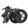 ელექტრო ველოსიპედი ADO A20F XE, 500W, Smart APP, Folding Electric Bike, 25KM/H, Black, 6 image