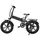 ელექტრო ველოსიპედი ADO A20F XE, 500W, Smart APP, Folding Electric Bike, 25KM/H, Black, 4 image