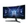Monitor SAMSUNG ODYSSEY G5 CURVED (LC34G55TWWIXCI) BLACK, 3 image