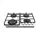 გაზქურის ზედაპირი GORENJE - GTW641EW