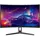 მონიტორი 2E 2E-R2723BV-01.UA R2723BV, 27", Curved Monitor, FHD, VA, HDMI, DP, Black, 2 image