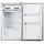 მაცივარი Ardesto DFM-90X fridge 93 liters, A+ N, ST, T Stainless Steel, 3 image