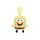 სპანჯბობის გმირები Sponge Bob Square Pants - Mini Key Plush, 5 image