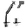 მონიტორის საკიდი 2E Single Monitor Select Spring Assisted Aluminum Monitor Arm with USB