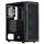 ქეისი 2E G338 HEXAGON, Mid-Tower, ARGB, Gaming PC Case, Black, 5 image
