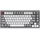 კლავიატურა Keychron Q1 QMK Custom HotSwappable Gateron Phantom Red Switch Mechanical Keyboard Full Assembled Space Grey RGB with Knob Russian Layout, 2 image
