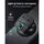 მობილურის დამტენი UGREEN CD229 (80910) Bluetooth Car Charger BT5.0, PD, QC3.0, USB Flash Drive, TF, Black, 7 image