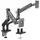 მონიტორის სადგამი Desktop double monitor mount 2E Kiy, 2 image