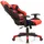 სათამაშო სავარძელი Furnee SK8817, Gaming Chair, Black/Red, 5 image
