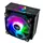 ქულერი Zalman CPU cooling system CNPS10X OPTIMA II Black RGB LED LGA2066,2011-V3,2011,115X,1366,*1700 (ZM-1700MKD), AM4,AM3+,AM3,FM2+,FM2, 120mm,TDP180W, 3 image