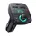 მობილურის დამტენი UGREEN CD229 (80910) Bluetooth Car Charger BT5.0, PD, QC3.0, USB Flash Drive, TF, Black