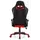 სათამაშო სავარძელი Furnee SK8817, Gaming Chair, Black/Red, 4 image