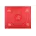 ცომის საზომი Silicone mat  Ardesto Tasty baking 50*60CM, red, silicon, 2 image
