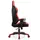 სათამაშო სავარძელი Furnee SK8817, Gaming Chair, Black/Red, 6 image