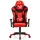 სათამაშო სავარძელი Furnee SK8817, Gaming Chair, Black/Red