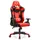 სათამაშო სავარძელი Furnee SK8817, Gaming Chair, Black/Red, 3 image