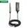 აუდიო ადაპტერი UGREEN CM309 (70601) USB to Aux Car Bluetooth 5.0 Receiver Audio Adapter Black