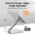 ნოუთბუქის სადგამი UGREEN LP339 (40291), Laptop Stand, Silver, 4 image